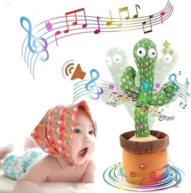 Talking Dancing Cactus