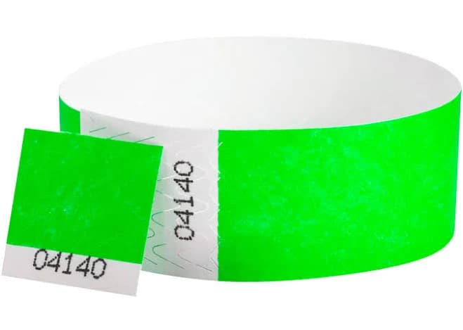 Eventwristbands.com 1" Tyvek Wristbands