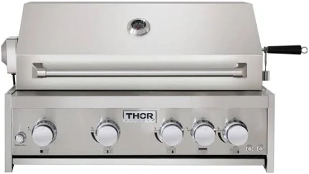 Thor Kitchen 32" 4-Burner Built-In Propane Gas Grill