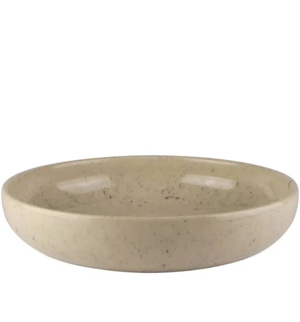 Mesa Ceramics Uno Speckle Stoneware Pasta Bowl