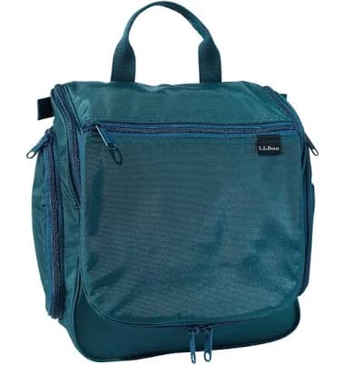 L.L.Bean Hanging Toiletry Bag Travel Organizer
