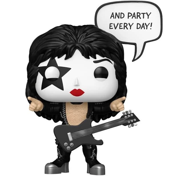 Funko POP! Sayings Kiss The Starchild Rock & Roll All Night Vinyl Figure