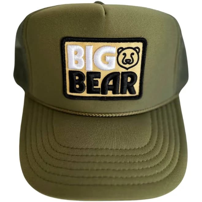 Big Bear Trucker Hat