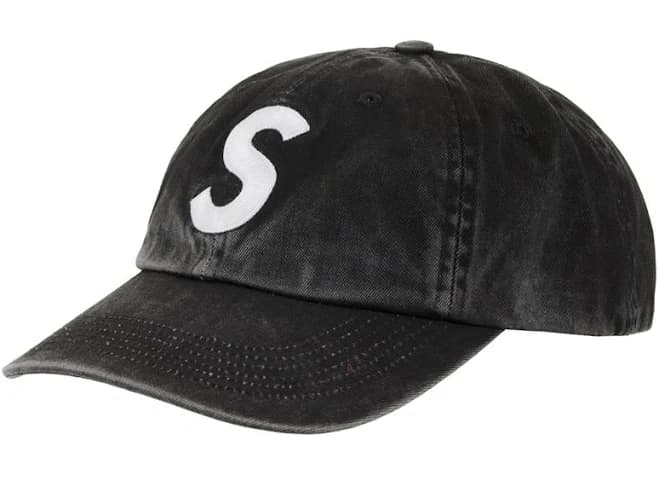 Supreme Pigment S Logo 6-Panel Cap