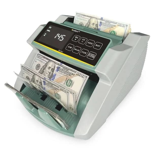 Cassida Kolibri Automatic Bill Counter