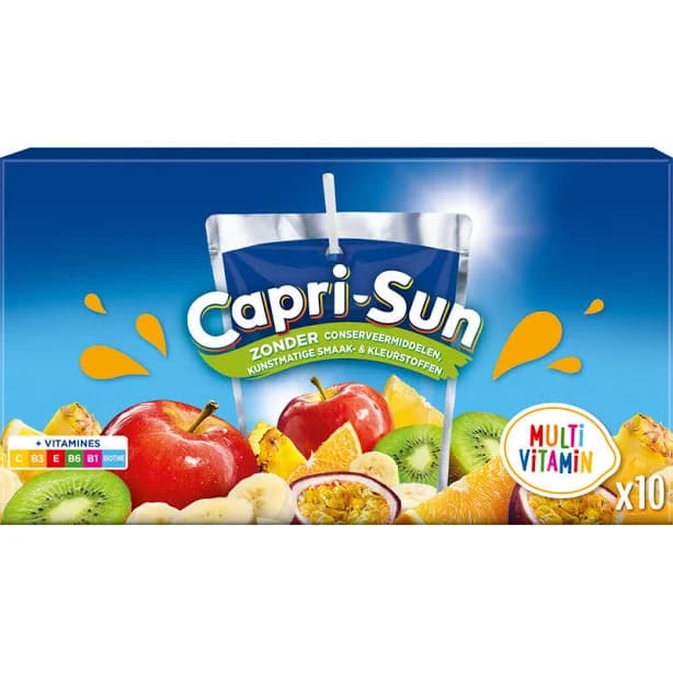 Multi-Vitamin Juice Capri-Sun 10x200ml