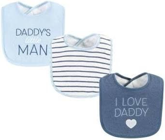Hudson Baby Infant Boy Fiber Filled Bibs