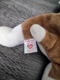 Rare Ty Beanie Baby Bernie St. Bernard 10-3-96 Style 4109 No Stamp | eBay
