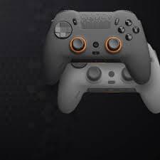 SCUF ENVISION PRO Wireless Gaming Controller for PC – White (Revival Series)