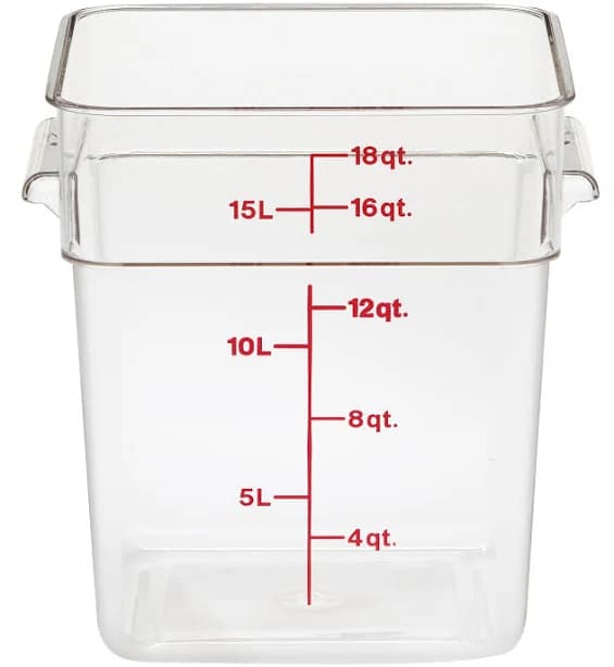 Cambro Food Container
