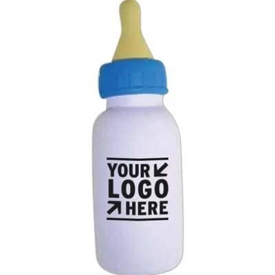 Sample - Custom Printed Baby bottle stress reliever