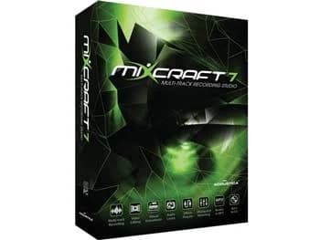 Acoustica Mixcraft 7 Multi Track Recording Studio