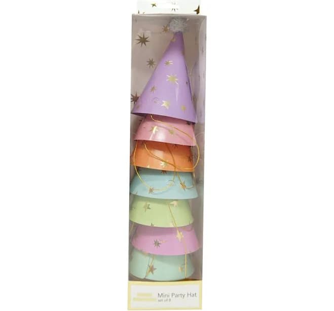 Mini Pastel Party Hat