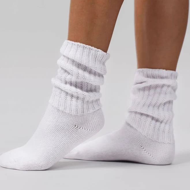 Comfrt Scrunch Socks