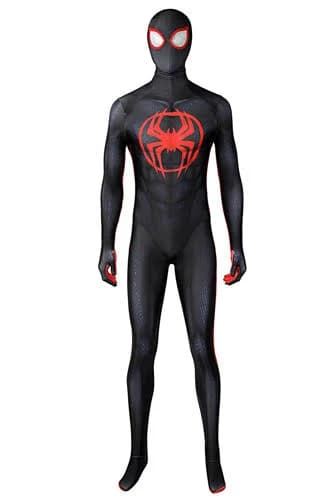 Miles Morales Across The Spider-Verse Cosplay Costume