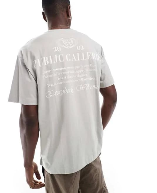 Cotton On Men's Box Fit Graphic T-Shirt