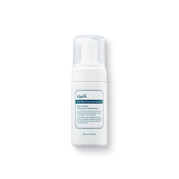 Klairs Rich Moist Foaming Cleanser