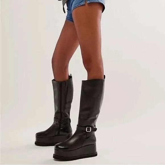 Fp Collection Not for Riding Platform Boots