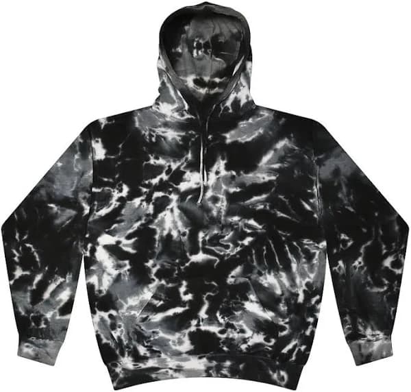 Tie Dye Pullover Hoodie