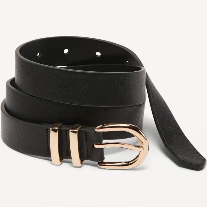 Old Navy Women's Double Loop Skinny Belt