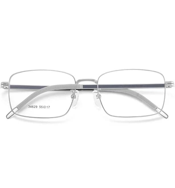 Fondvue Rectangle Full-Rim Prescription Glasses