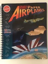 Klutz Book of Paper Airplanes Craft Kit, Size: One Size