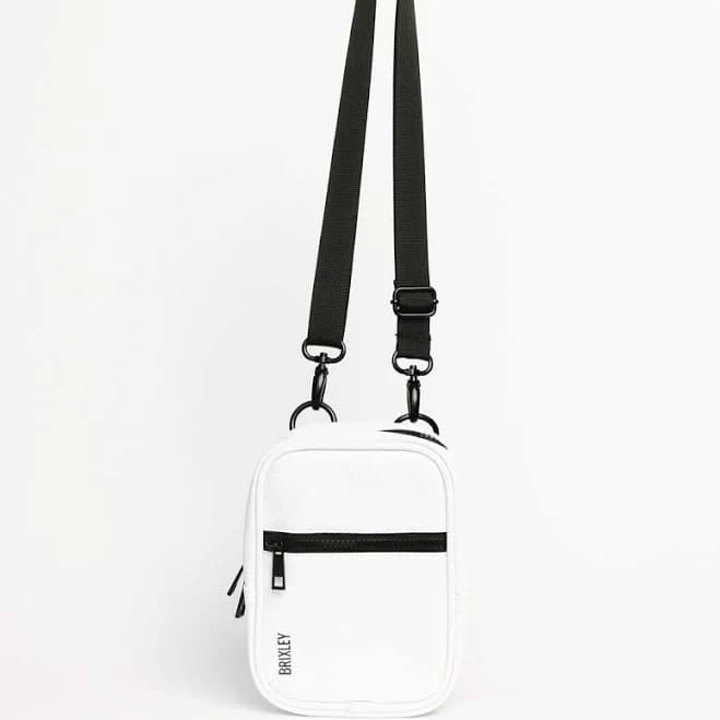 Brixley Leather Crossbody Bag with Fanny Back Pack
