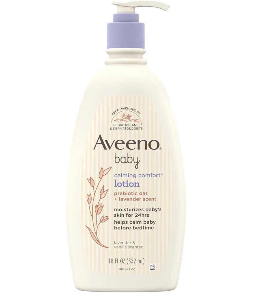 Aveeno Baby Calming Comfort Moisturizing Body Lotion