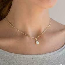 2Ct Oval Cut Fire Opal Diamond Solitaire Pendant 14K Yellow Gold Over Free Chain | eBay