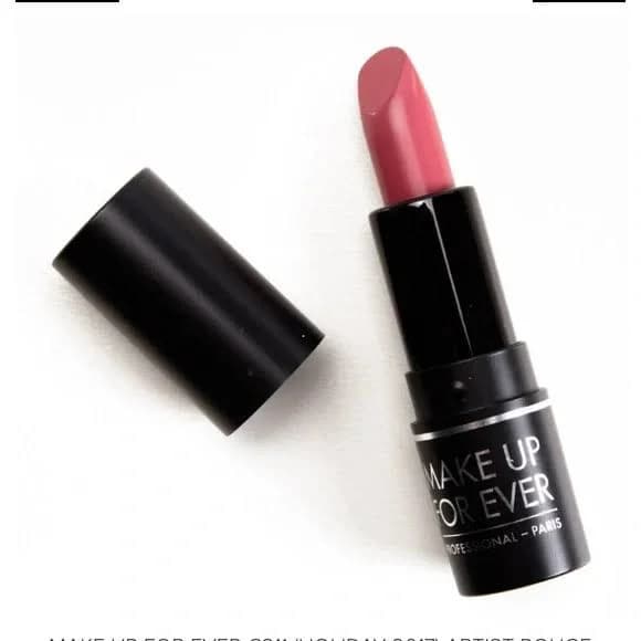 Make Up For Ever Rouge High Pigmented Mat Lipstick, 0.12 Oz (choose