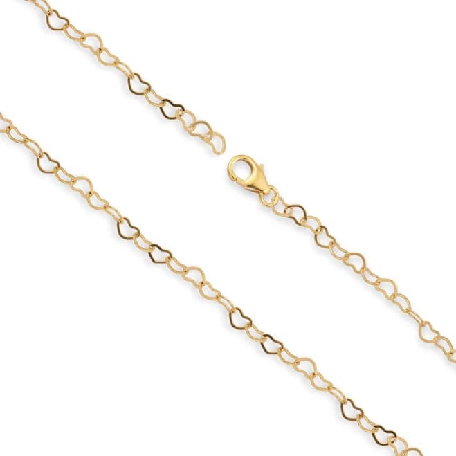 14ct Gold Filled Mini Heart Chain Necklace