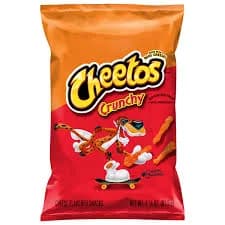 Cheetos Crunchy Cheese Flavored Snacks