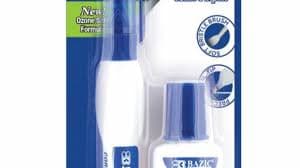 Correction Pen & Correction Fluid, Metal Tip(2/Pack) - Pack of 144 - Wholesale