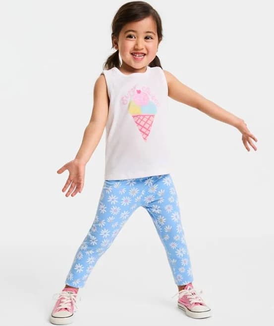Epic Threads Girls' Super Sweet Ice Cream Tank Top