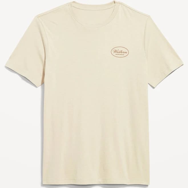 Old Navy Men's Crew-Neck Graphic T-Shirt