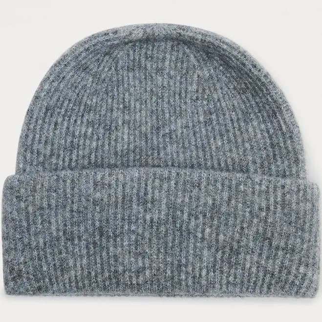 Fashion Nova Men's Classic Faux Wool Beanie Hat