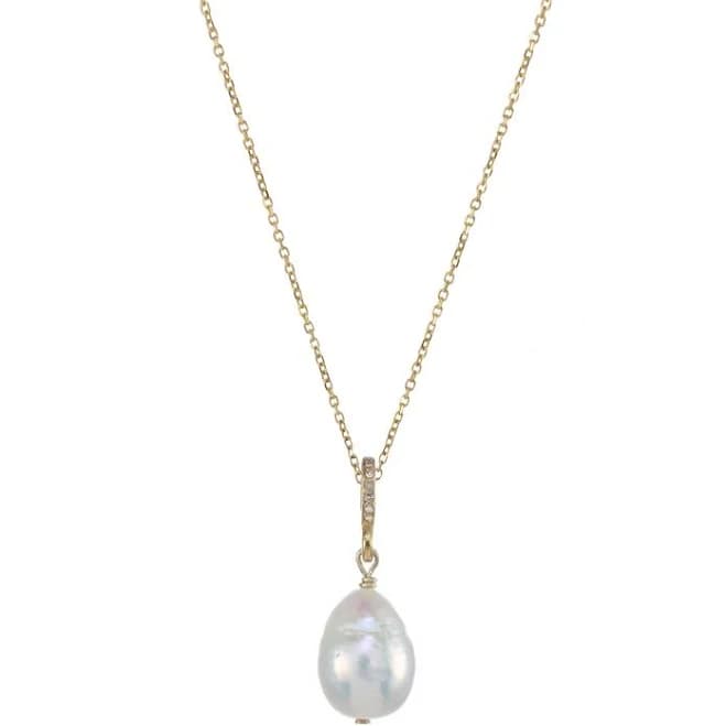 Baroque Pearl Pendant