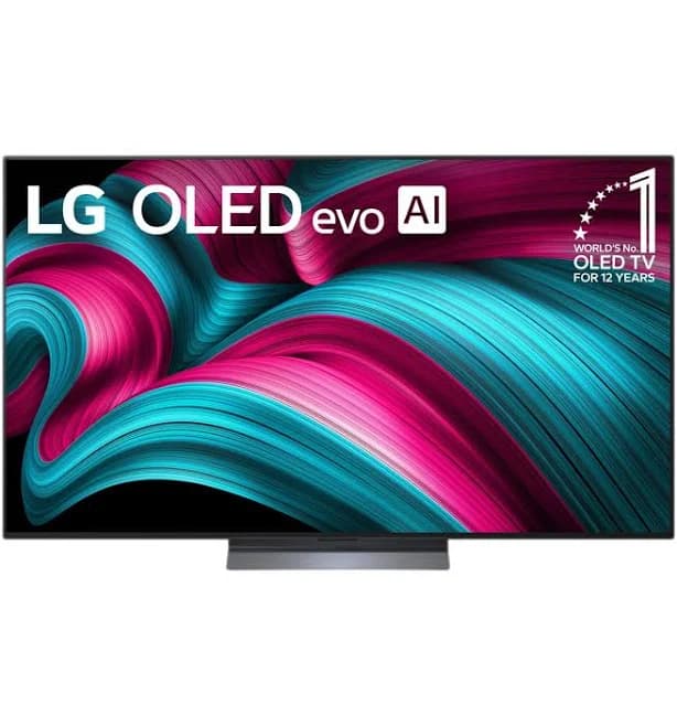 LG C5 Series OLED evo 4K UHD Smart webOS TV