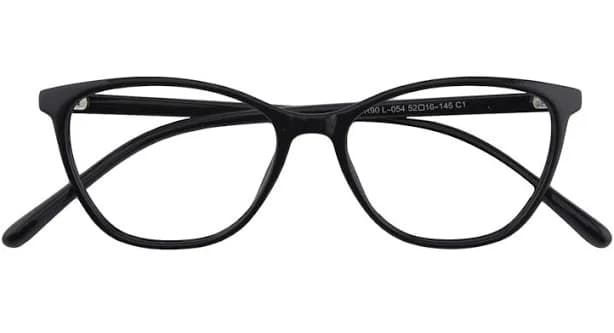 Cat Eye Black Blue Light Glasses - FP2188 Gladys