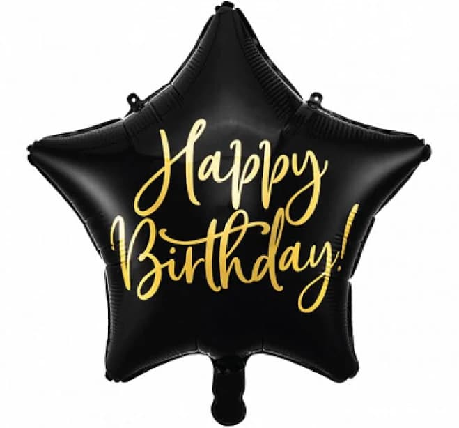 The Party Darling Happy Birthday Star Balloon