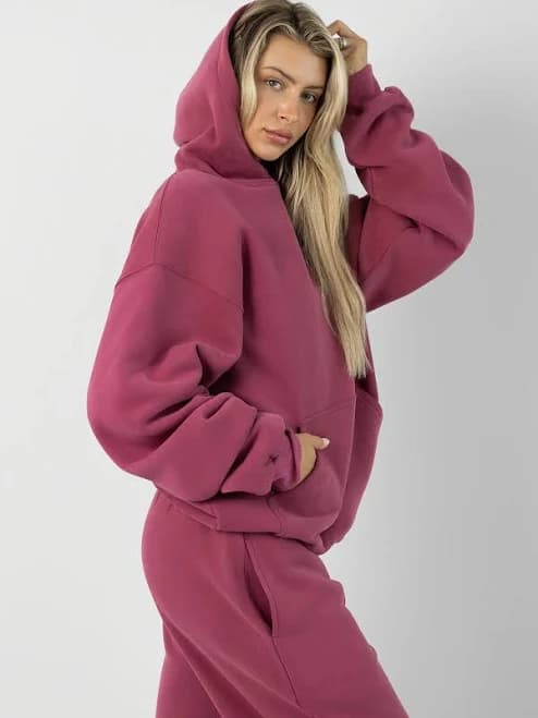 Comfrt Oversized Minimalist Hoodie
