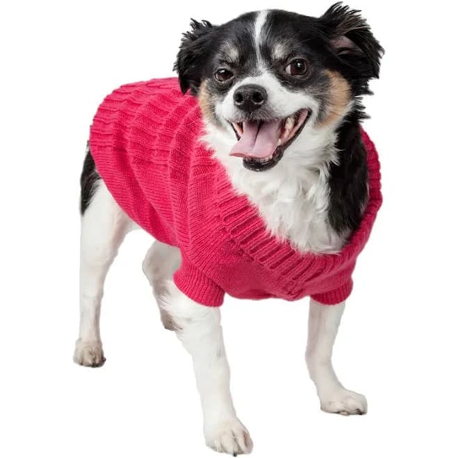 PetSmart Ribbed Dog Sweater