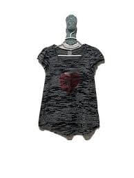 EUC Girls Burn Out Top from Sol Baby 6X. | eBay