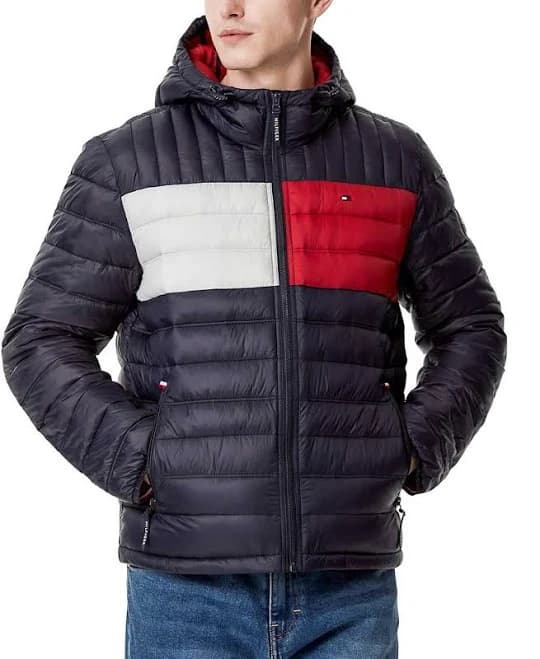 Men's Tommy Hilfiger Hooded Puffer Jacket