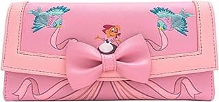 Disney Cinderella 70th Anniversary Dress Flap Wallet
