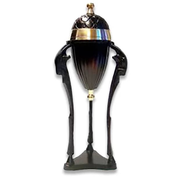 Art Deco Urn Incense Burner