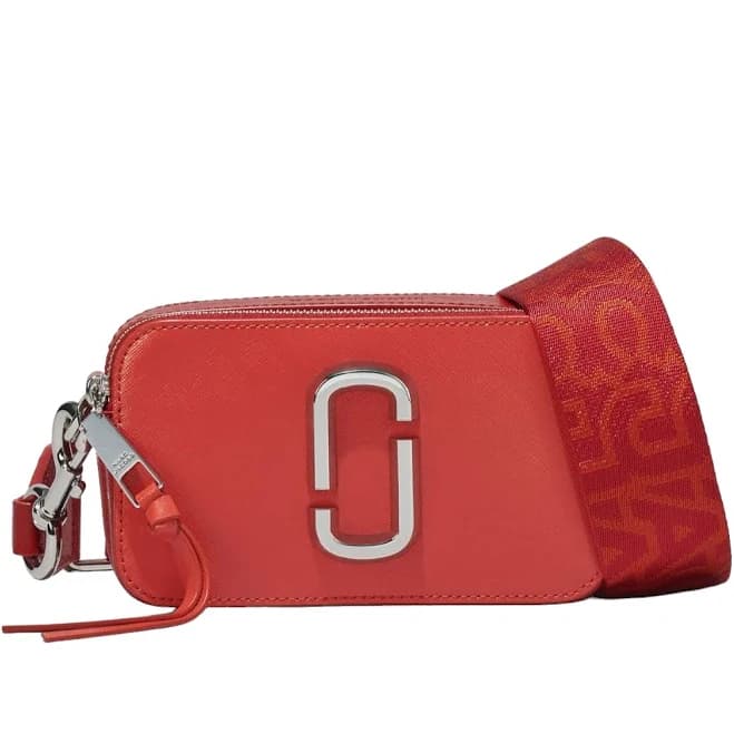MARC JACOBS Snapshot Leather Camera Bag