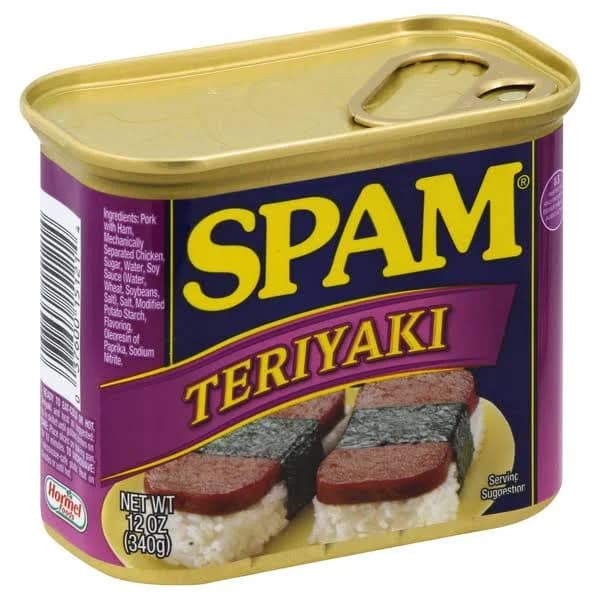 Spam Teriyaki 12 oz
