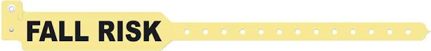 Centurion Tamper-Resistant Snap-Closure Alert ID Bands