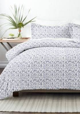 Becky Cameron Burst of Vines Print Duvet Cover Set